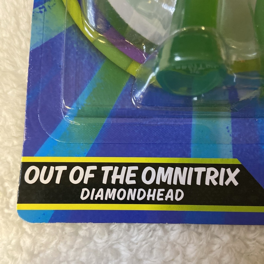 Omnitrix Diamondhead‎ Figure Ben 10 Cartoon Network NIB Green Black 76495 - Picture 6 of 15